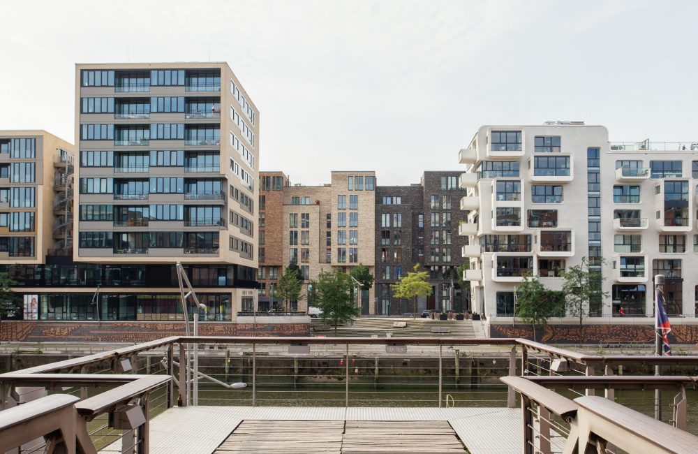 Symboldbild einer ähnlichen Quartierbebauung in Hamburg