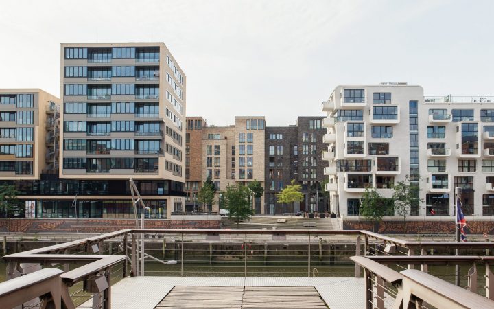 Symboldbild einer ähnlichen Quartierbebauung in Hamburg