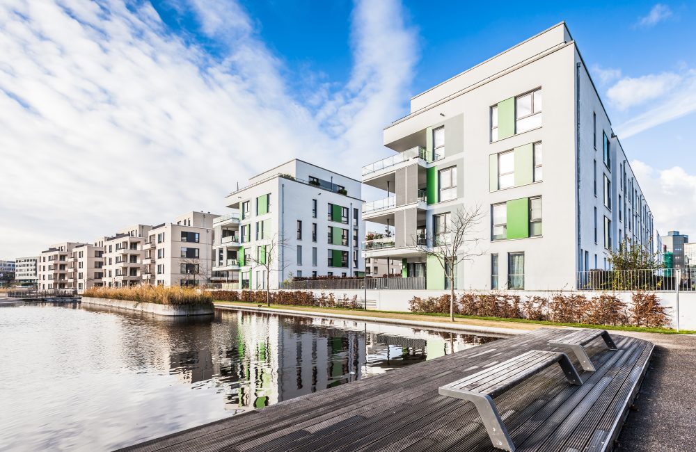 Symbolbild Neubausiedlung