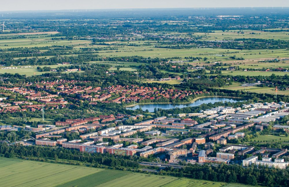 Symbolbild für ländliche Kleinstadt