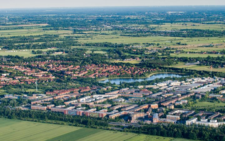 Symbolbild für ländliche Kleinstadt