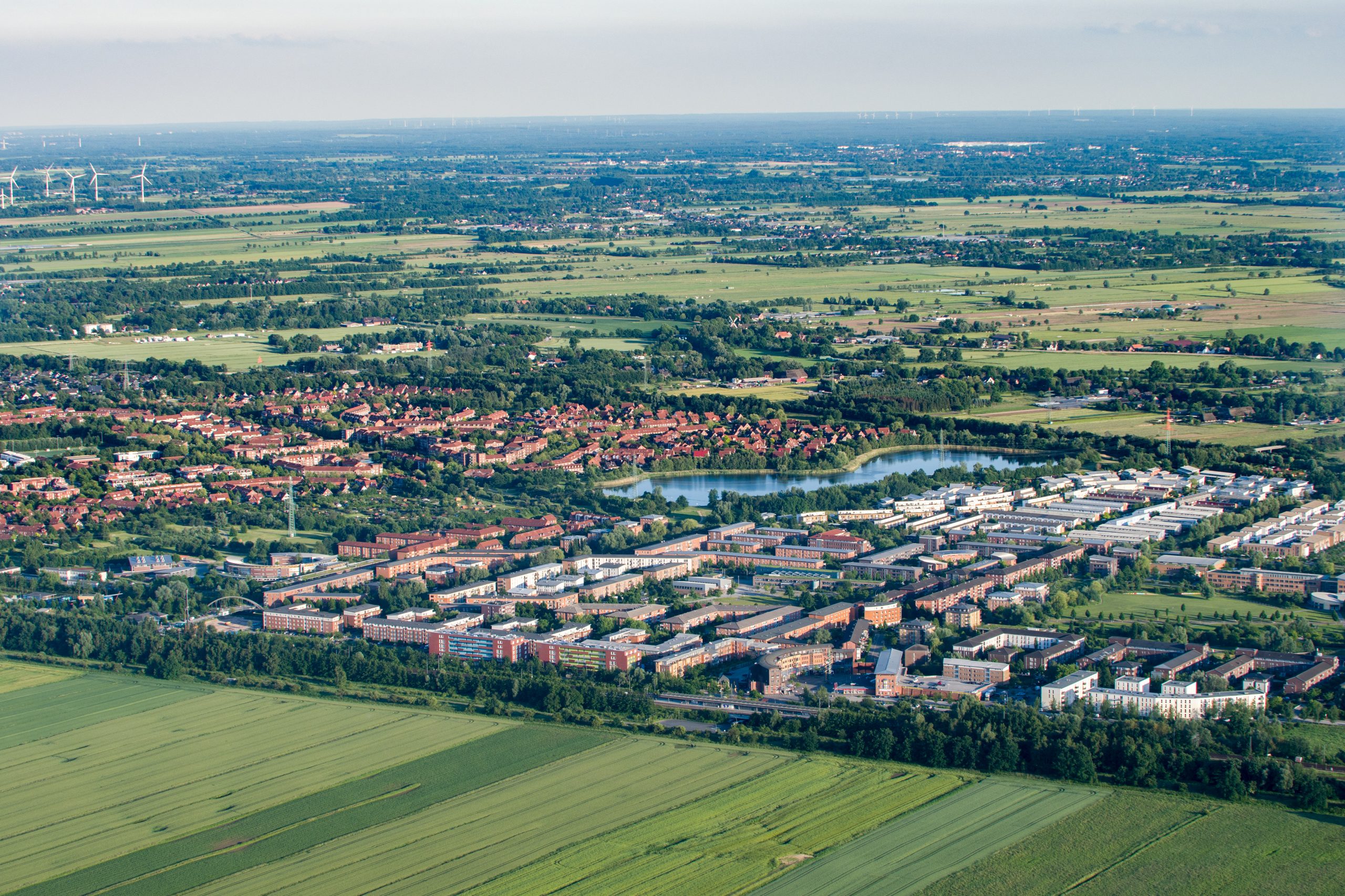 Energetisches Quartierskonzept Wentorf bei Hamburg Averdung
