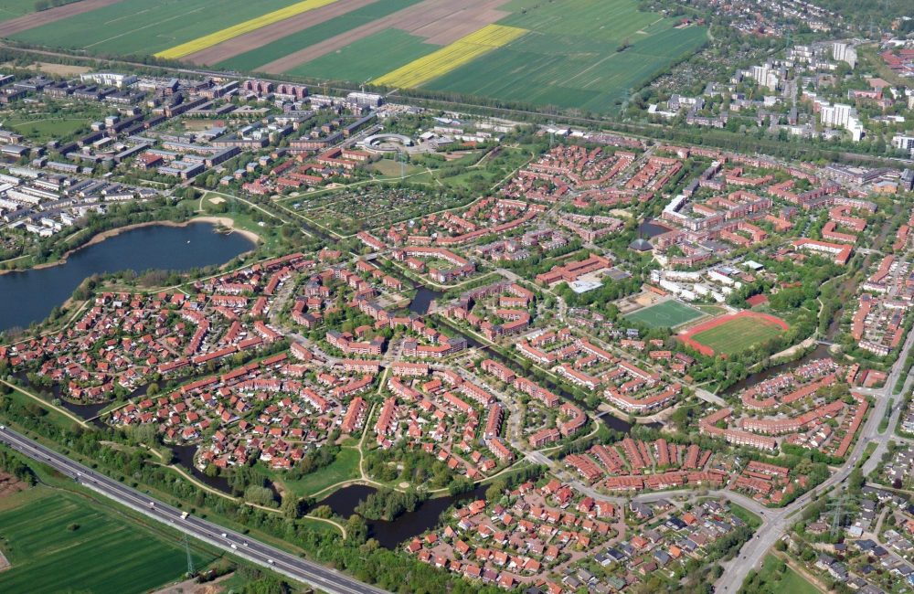 Symbolbild für Stadtquartier am Stadtrand