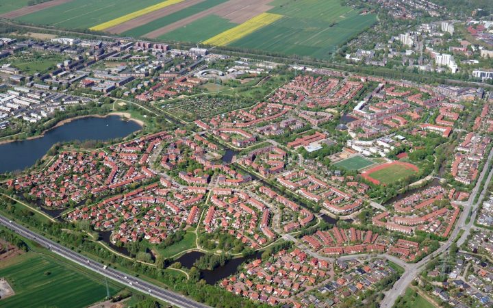 Symbolbild für Stadtquartier am Stadtrand