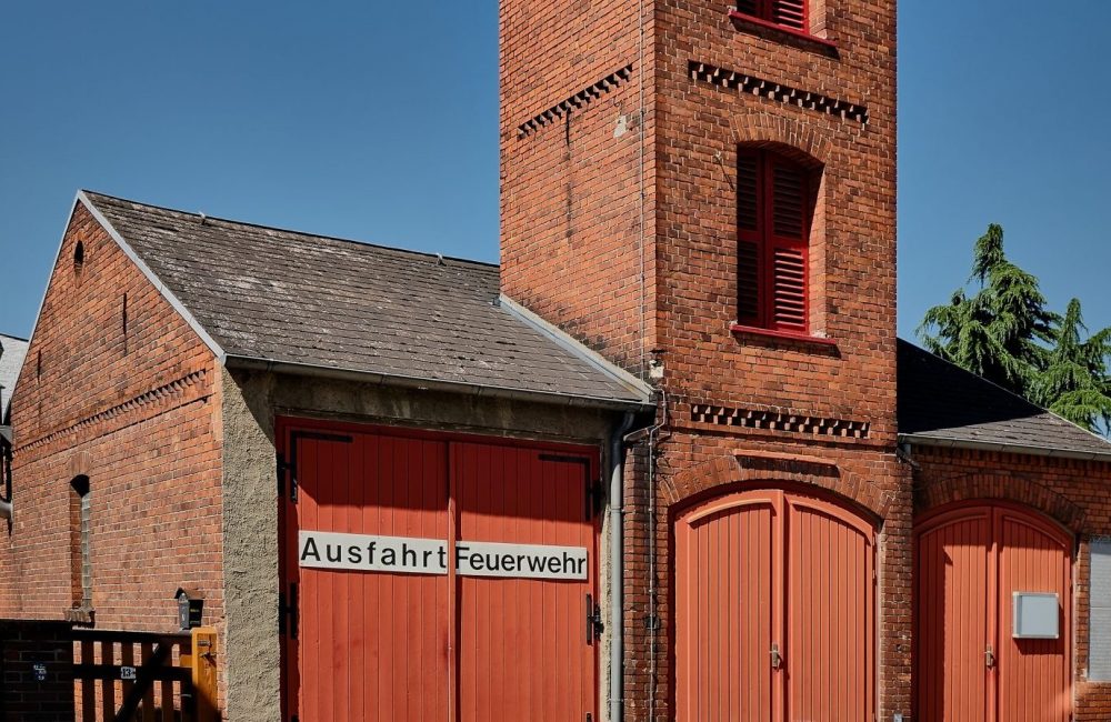 Beispiel für eine Feuerwache im Altbau