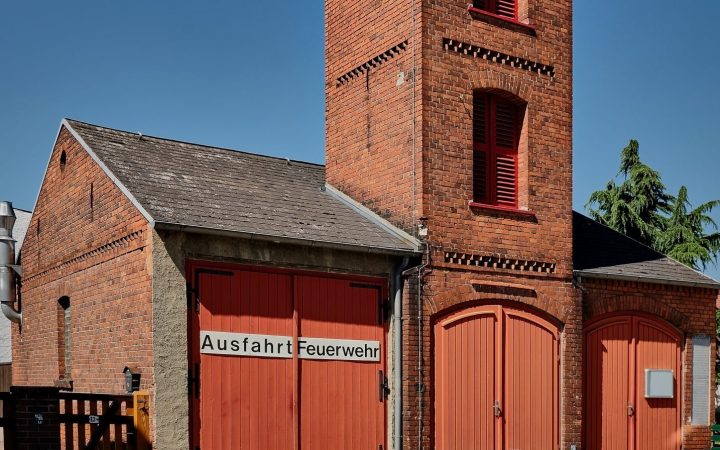 Beispiel für eine Feuerwache im Altbau