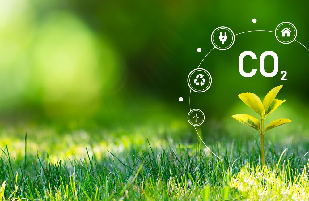 Symbolbild Corporate Carbon Footprint