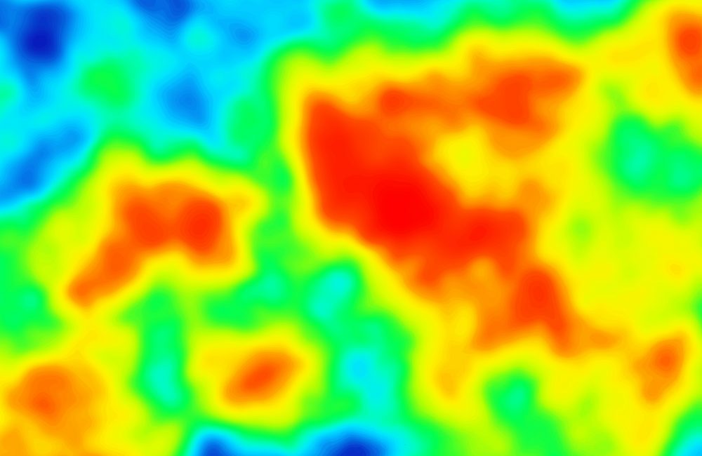 Beispiel für Thermografieaufnahme