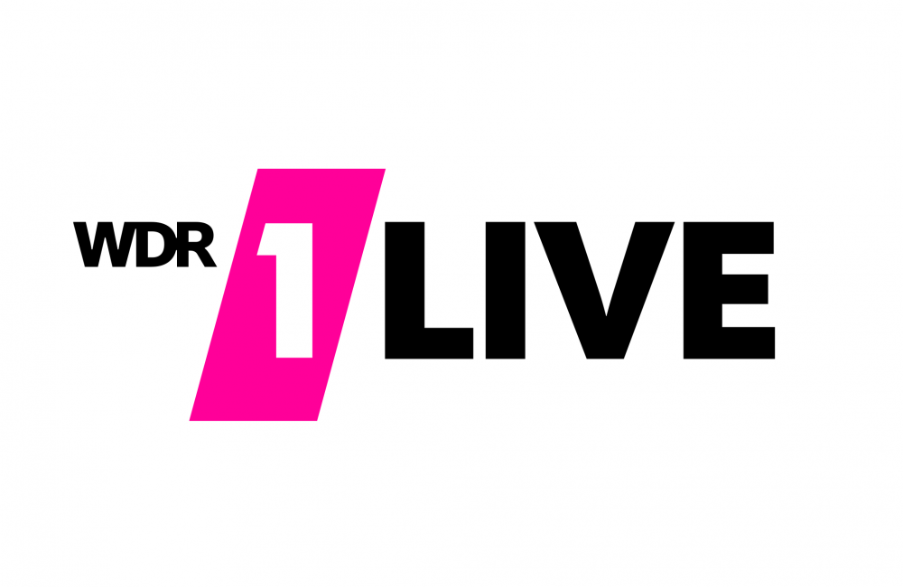 Logo WDR 1 Live