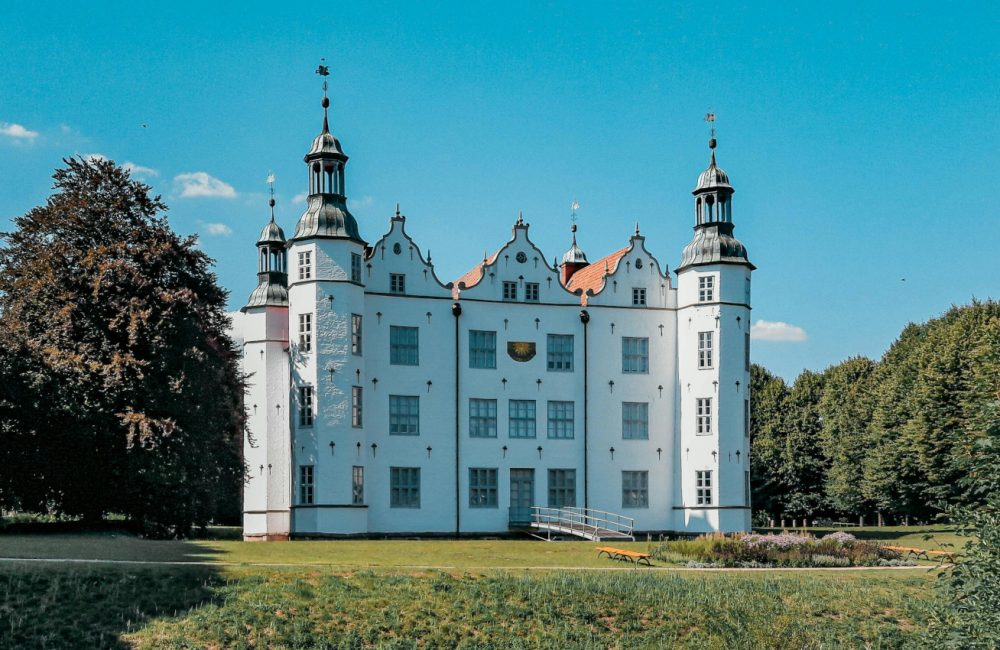 Foto vom Schloss Ahrensburg