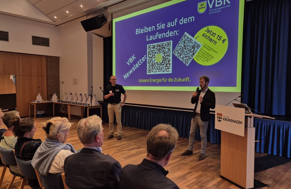 Projektleiter Henning Harke hält Vortrag zur kommunalen Wärmeplanung Kronshagen