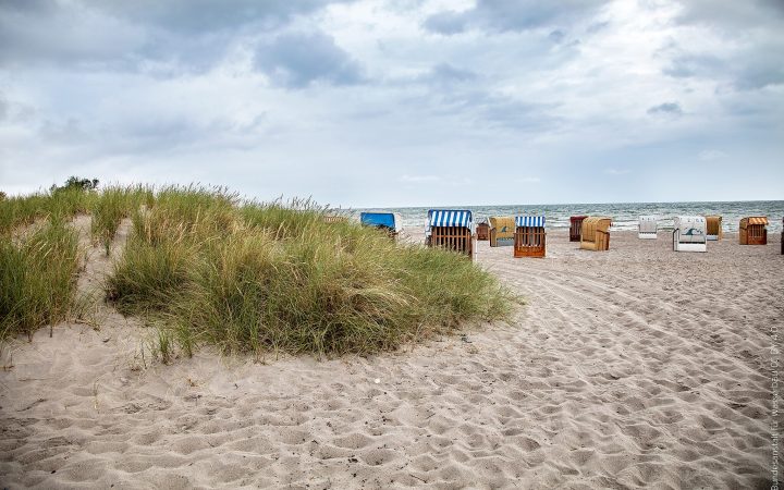Buhnen zur Strandbefestigung in Heiligenhafen