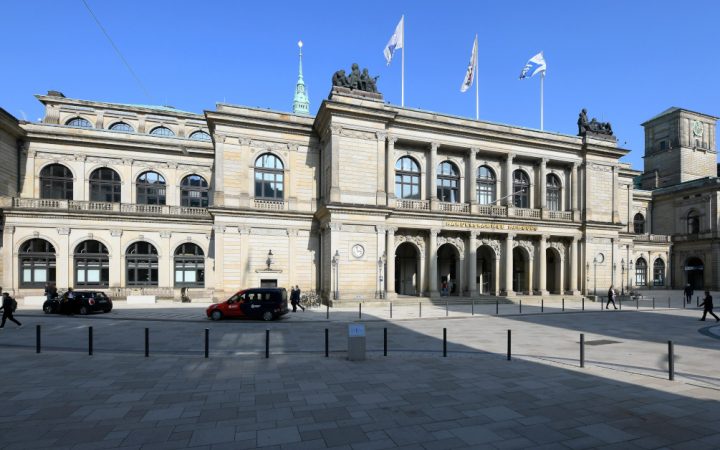 Beispiel für denkmalgeschützes Gebäude: Handelskammer Hamburg