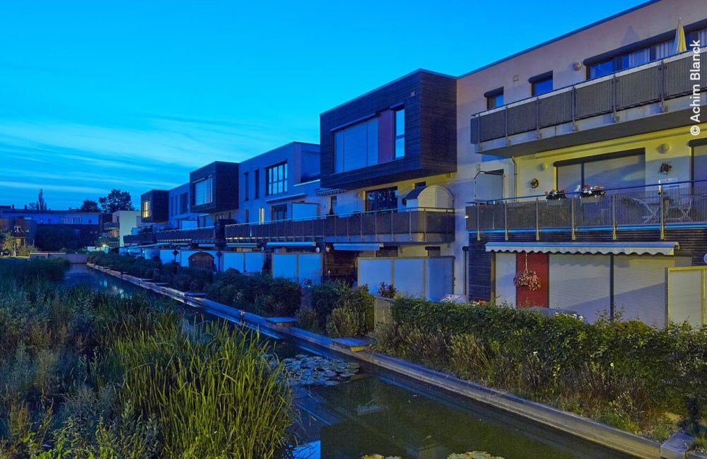 Wohngebäude der WoBau Neumünster