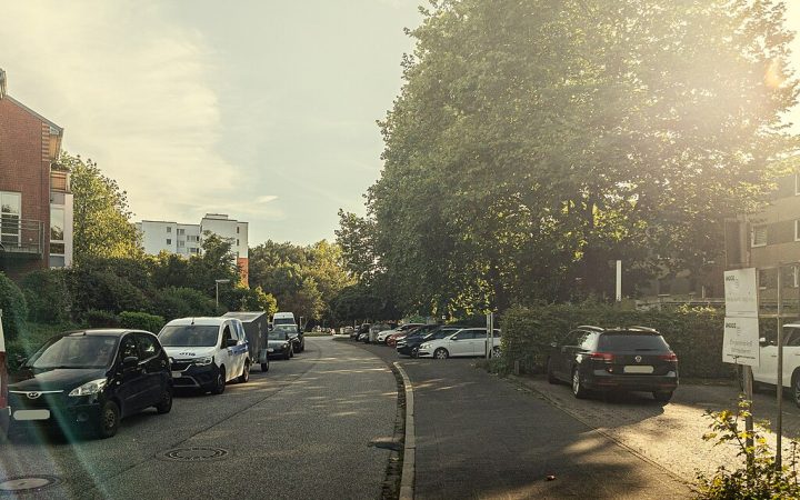 Straßenzug Kiel Postillionweg